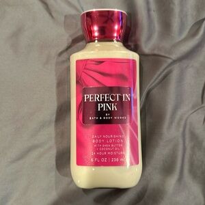 Bath and body works perfect in pink
